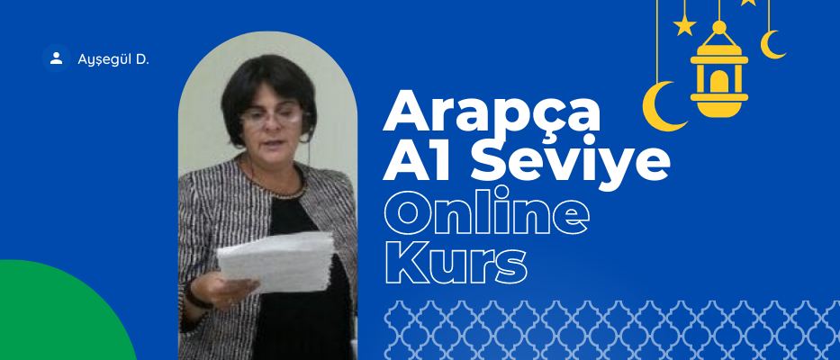 Arapça A1 Seviyesi Online Kurs