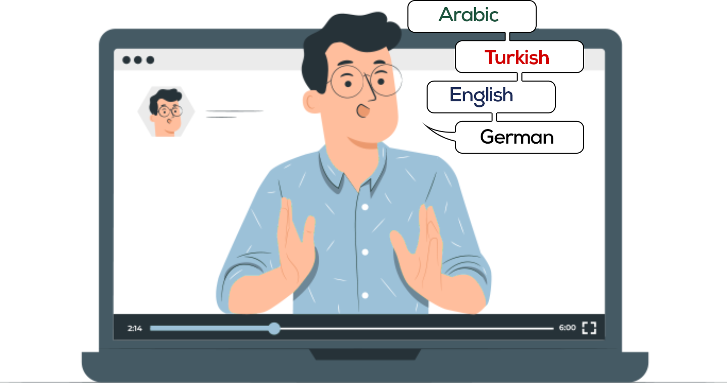 Online öğretmenlerden özel ders alarak Dil öğrenme macerana şimdi başla.